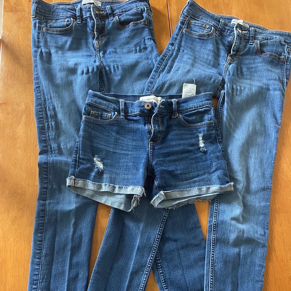 Jeans Abercrombie kids